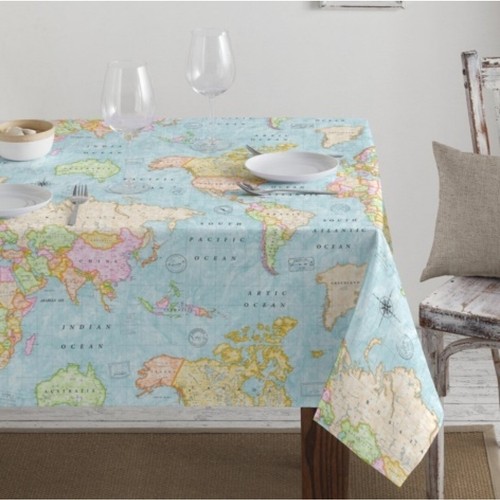 Teflon mappa del mondo - teflon,