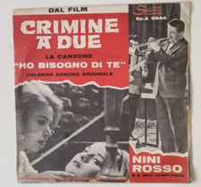 NINI ROSSO "IL SILENZIO / HO