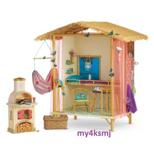 American girl bambola lea - american,
