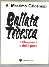 BALLATA TEDESCA della guerra e
