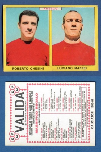 Figurina calciatori panini - figurina,