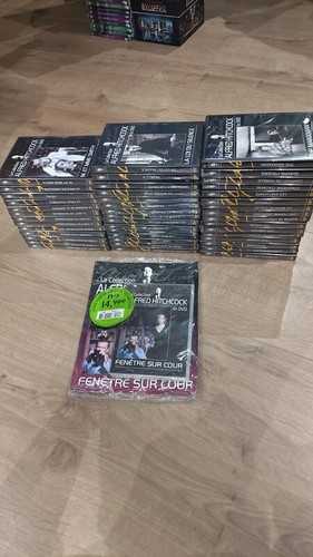 Dvd alfred hitchcock neufs - 45,
