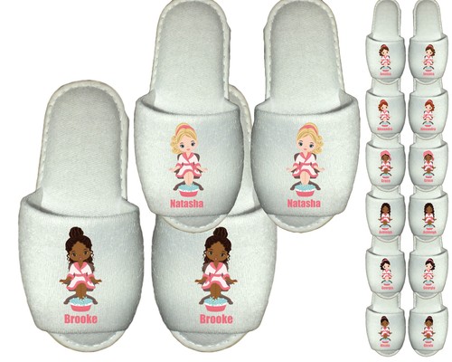 Pantofole spa personalizzate - personalizzate,