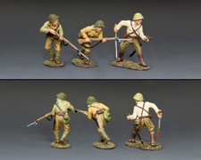 KING & COUNTRY WW2 JAPANESE