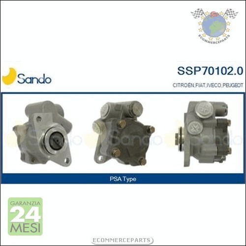 Pompa servosterzo idroguida