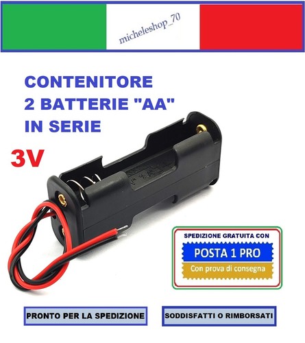 Battery holder aa stilo - holder,