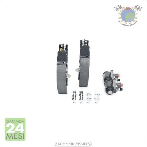 Kit ganasce freno bosch - ganasce,