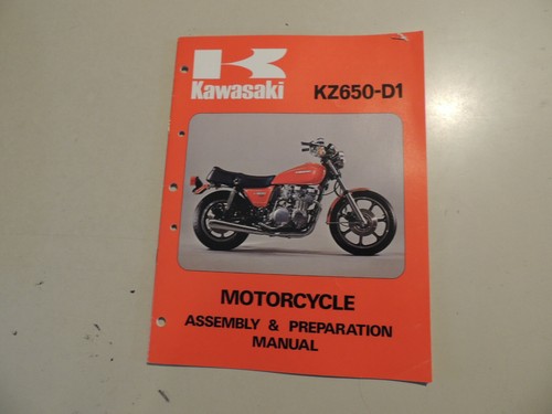 Kawasaki 650 d1 assembly - z,