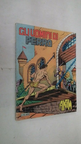Akim gli uomini - 19, di