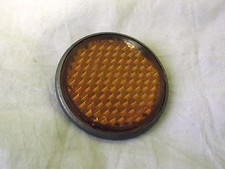 Catarifrangente Rotondo Giallo