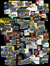 Stickers Tour de France 2024 La Collection Officielle de Sticker Panini a scelta