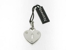 NOMINATION pendente Cuore lucchetto acciaio con moschettone referenza 022408/010
