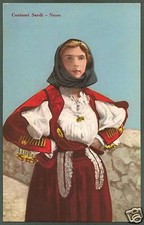 SARDEGNA - COSTUME COSTUMI 09