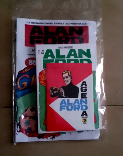 Alan ford anastatica con - 88,