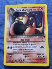 Pokémon TCG Dark Charizard