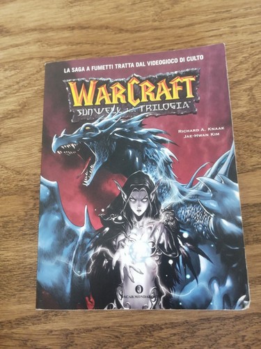 Fumetto warcraft sunwell - fumetto,