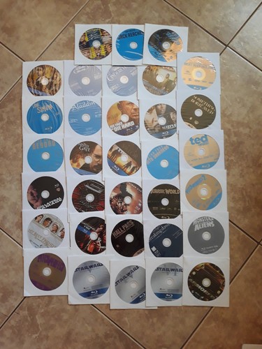 Lot 100 loose - lot, blu-ray