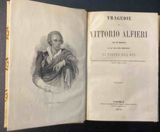 Tragedie di Vittorio Alfieri