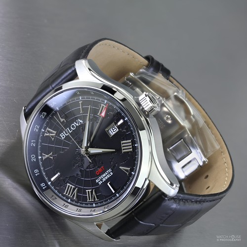 Orologio uomo bulova gmt - orologio,