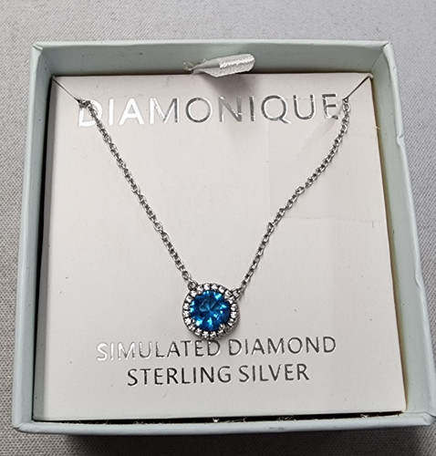 Ciondolo aureola diamonique - ciondolo,
