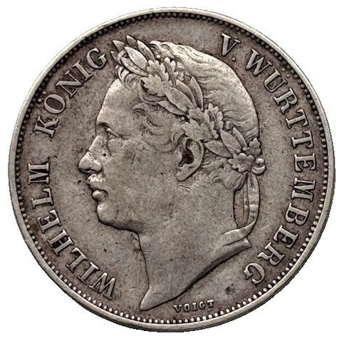 Fiorino 1841 württemberg - 1,