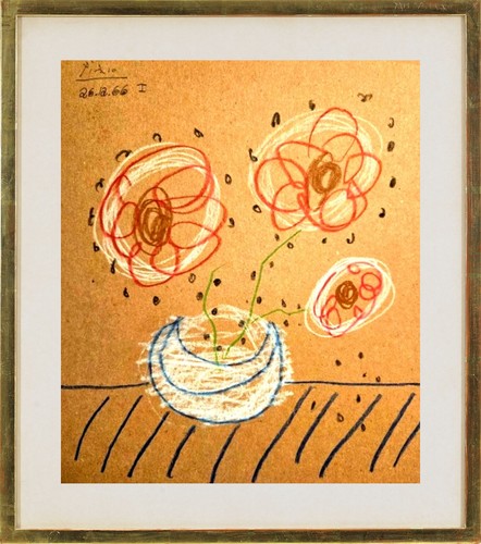 1966 picasso pablo - "le, de