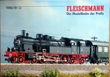 Fleischmann 1990/91; catalogo