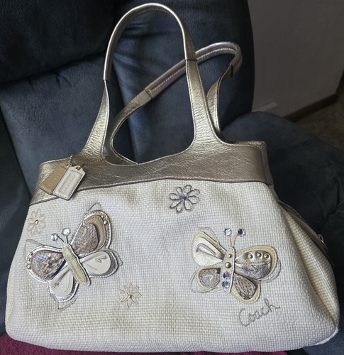 Borsa coach lexi - lexi, butterfly