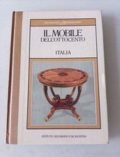 Il mobile dell'ottocento Italiano libro antiquariato
