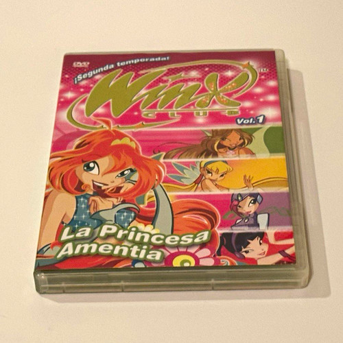 Winx club princesa amentia - winx, la