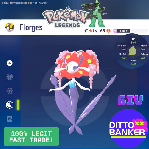 Pokemon leggende shiny - pokemon, za✨shiny