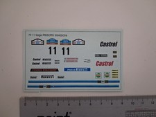 decal ad acqua per modellino