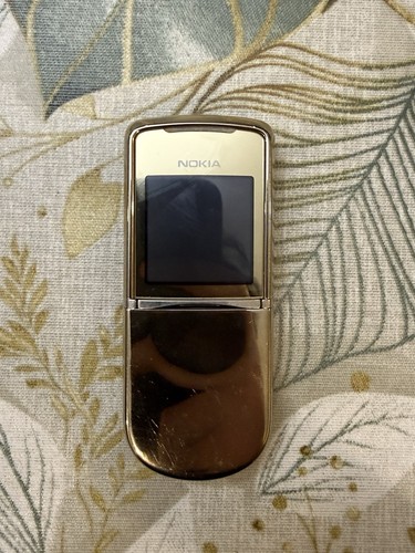 Nokia 8800 sirocco gold - nokia,