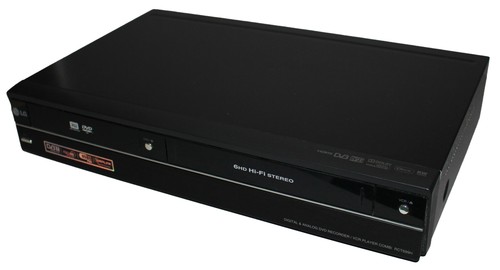 Rct699h vhs dvd - lg,