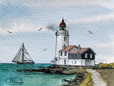 ACQUERELLO ORIGINALE - Marche