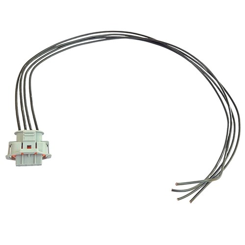 Connettore spina grigio vie - grigio, 4