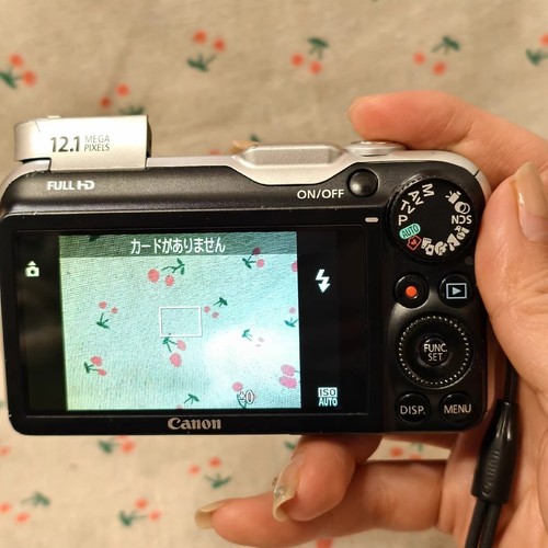 Fotocamera digitale nera