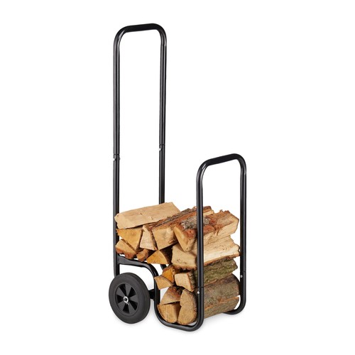 Carrello portalegna