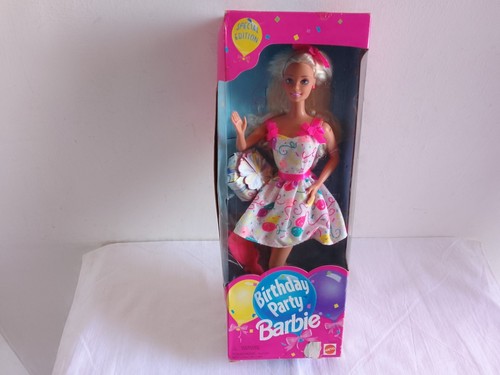 Barbie birthday party bambola - party,
