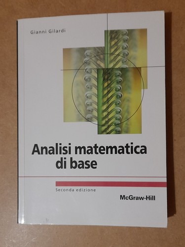 Analisi matematica base - analisi, di