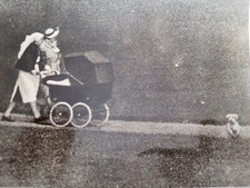 King Charles III, Newborn In Pram, 1948, Windsor, Queen ELIZABETH 