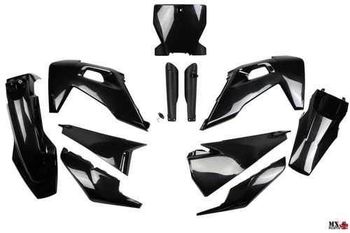 Kit plastiche husqvarna 125 - husqvarna, tc