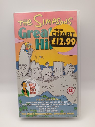 The simpsons greatest hits - greatest,