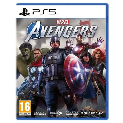 Marvel avengers usato - avengers, (ps5)