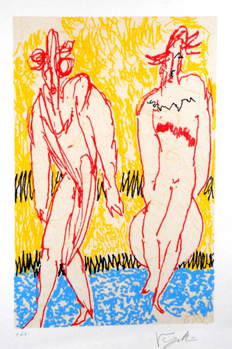 Guerrieri rosso - "guerrieri, in