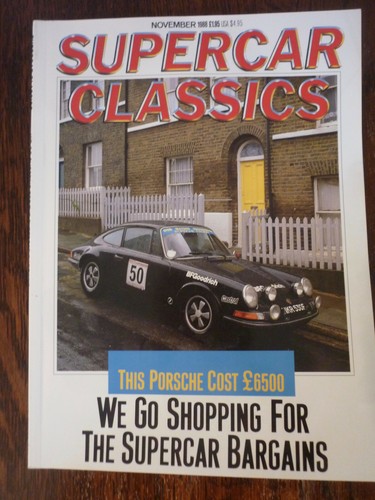 Supercar classics november - supercar,