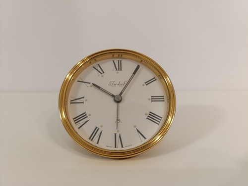 Orologio vintage imhof dorato - orologio,