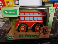 MODELLINO AUTOBUS DUE PIANI IN