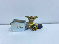 LOTTO DI 6 VALVOLE GAS NOS X