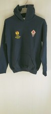 Felpa con cappuccio da ragazzo UEFA Europa in cotone taglia XS colore blu marino
